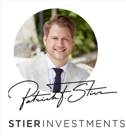 Patrick F. Stier · STIER INVESTMENTS